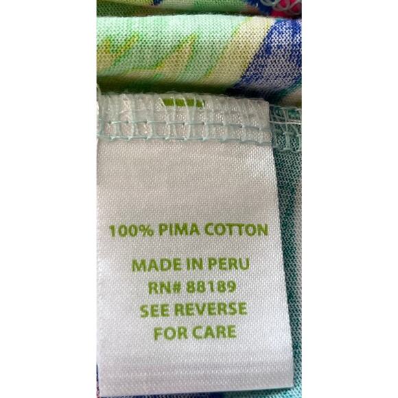 Lilly Pulitzer Womens XS ColorfulMulti MarloweStyle 97181 PimaCotton Dress Beach - Picture 5 of 7